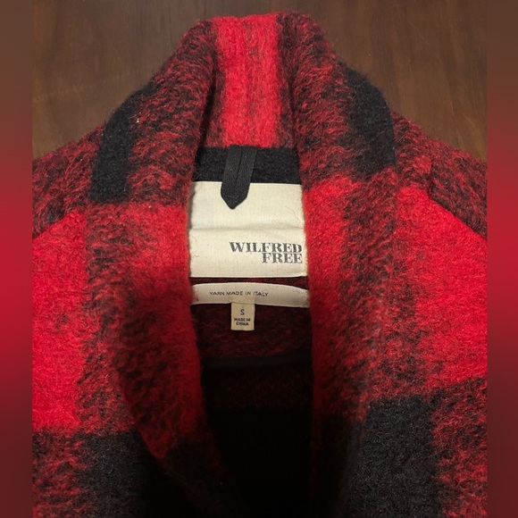 Wilted free wool shacket - Picture 4 of 4